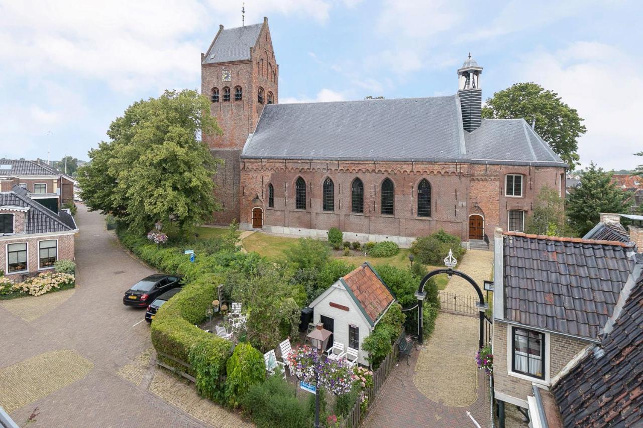 Knus Vertoeven In Een Historisch Pand In Grou. Экстерьер фото
